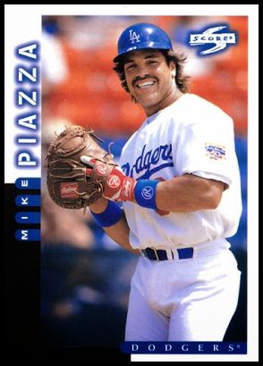 24 Mike Piazza
